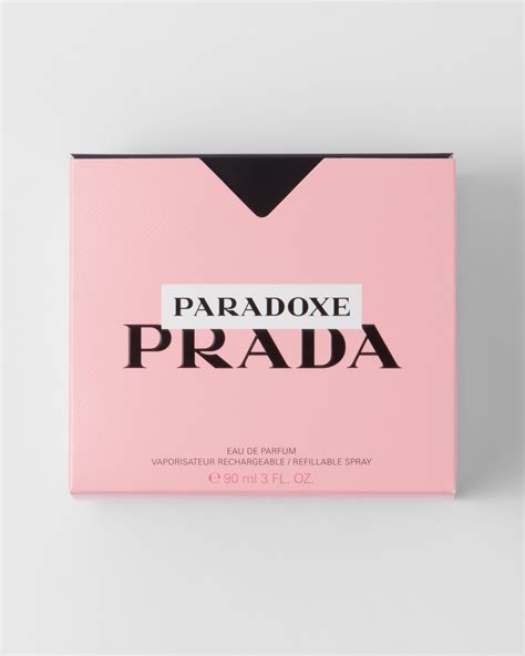 prada paradoxe pieper|prada paradoxe outer box.